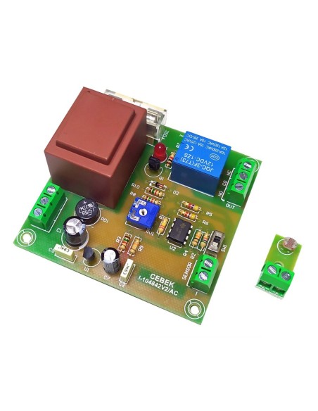 DETECTOR DE OSCURIDAD 230V