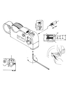 PELACABLES COAXIAL RG6-58-59-62 2