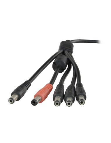 CABLE DE ALIMENTACIÓN 1MACHO-5HEMBRA CCTV