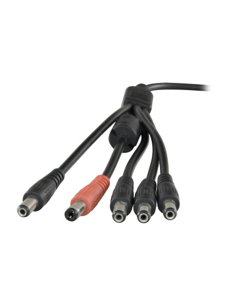 CABLE DE ALIMENTACIÓN 1MACHO-5HEMBRA CCTV