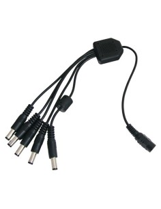 CABLE DE ALIMENTACIÓN 1MACHO-5HEMBRA CCTV