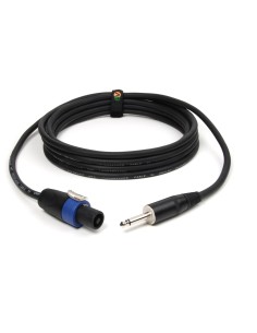 Cable Altavoz 1.5mm² DE 10MTS. Montado Speakon 2 - JACK 6,3 M mono 10mts 2