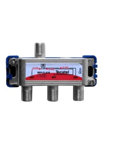 REPARTIDOR INTELIGENTE TV-SAT  5-2400MHZ 3 SALIDAS CONECTOR F
