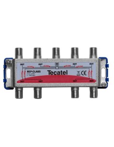 REPARTIDOR INTELIGENTE TV-SAT 5-2400MHZ 8 SALIDAS CONECTOR F