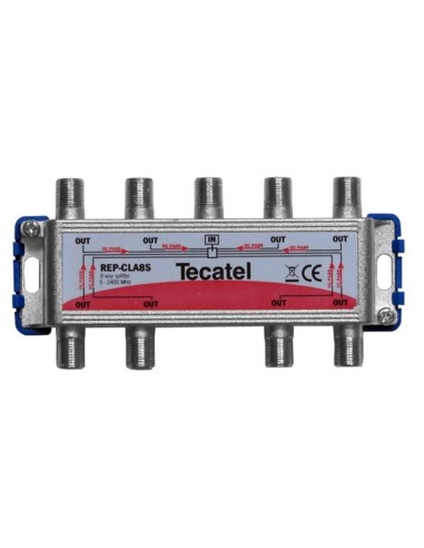 REPARTIDOR INTELIGENTE TV-SAT 5-2400MHZ 8 SALIDAS CONECTOR F