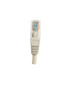 0.15MTS CAT6 UTP RJ-45 LATIGUILLO GRIS 2
