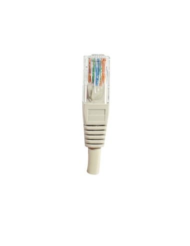 0.15MTS CAT6 UTP RJ-45 LATIGUILLO GRIS