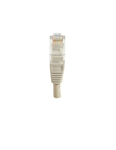 0.15MTS CAT6 UTP RJ-45 LATIGUILLO GRIS