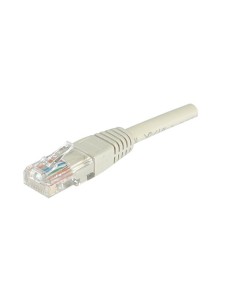 0.15MTS CAT6 UTP RJ-45 LATIGUILLO GRIS
