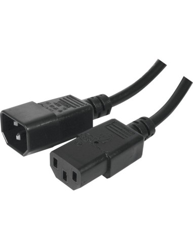 Cable de alimentación IEC macho/hembra 5mts.