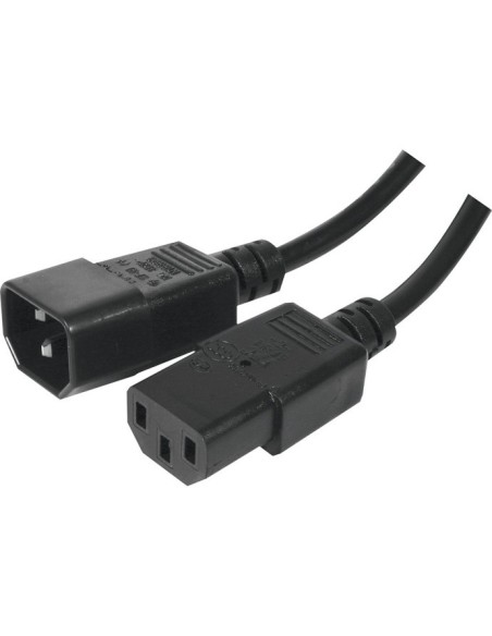 Cable de alimentación IEC macho/hembra 5mts.