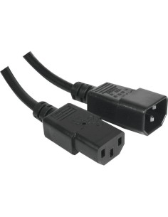 Cable de alimentación IEC macho/hembra 5mts. 2
