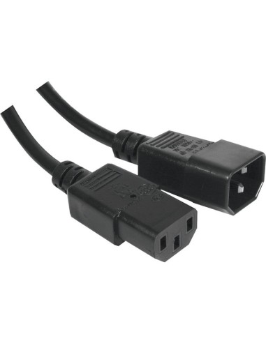 Cable de alimentación IEC macho/hembra 5mts.