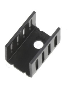 DISIPADOR TO-220 19X13X12.7mm