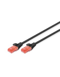 2MTS CAT6 UTP RJ-45 LATIGUILLO NEGRO