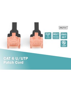 5MTS CAT6 UTP RJ-45 LATIGUILLO NEGRO 2