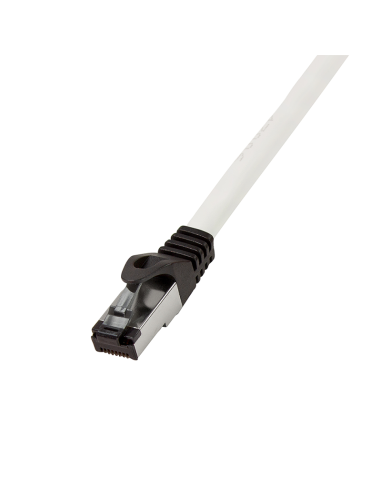 Cable 1.5mts RJ45 CAT 8.1 S/FTP Gris