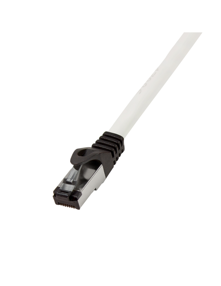 Cable 1.5mts RJ45 CAT 8.1 S/FTP Gris