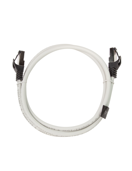 Cable 1.5mts RJ45 CAT 8.1 S/FTP Gris