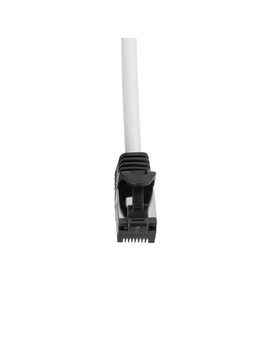 Cable 1.5mts RJ45 CAT 8.1 S/FTP Gris