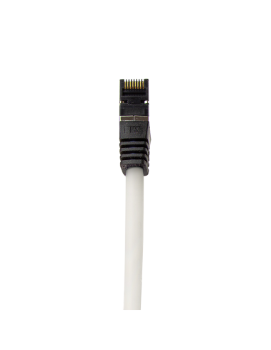 Cable 1.5mts RJ45 CAT 8.1 S/FTP Gris