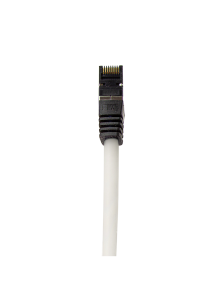 Cable 1.5mts RJ45 CAT 8.1 S/FTP Gris