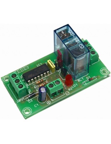 PUERTA LOGICA OR/NOR A RELE