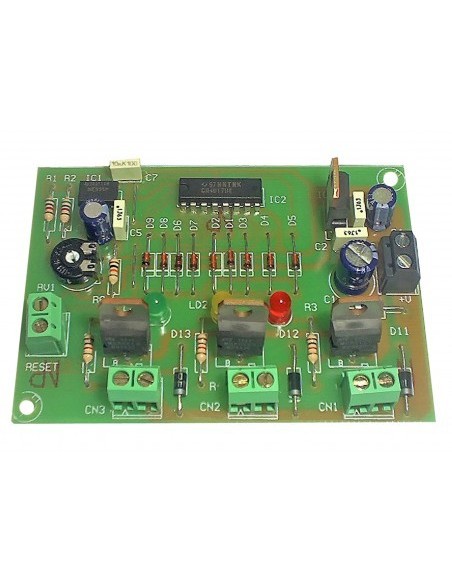 SEMAFORO ELECTRONICO