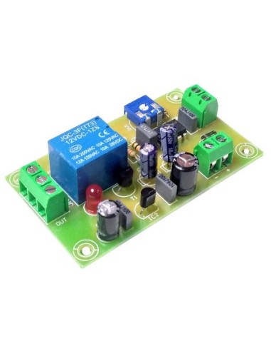 DISPARO RELE FRECUENCIA 100HZ