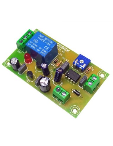 DISPARO RELE FRECUENCIA 100HZ