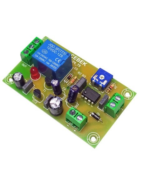 DISPARO RELE FRECUENCIA 100HZ