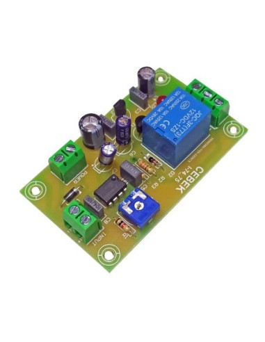 DISPARO RELE FRECUENCIA 100HZ