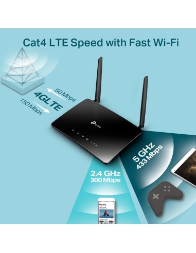 Modem router ARCHER MR200 4G