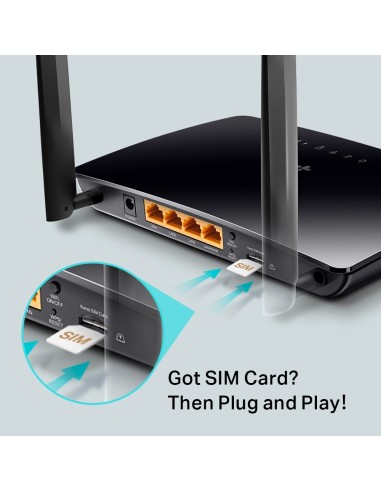 Modem router ARCHER MR200 4G