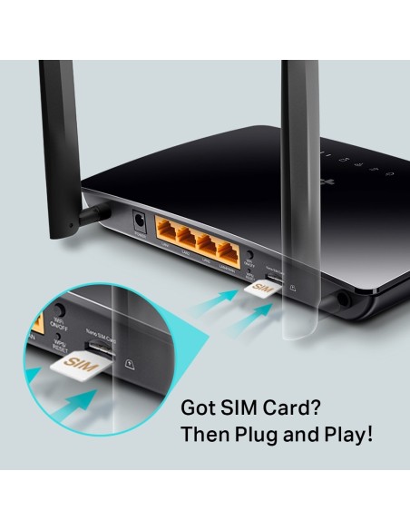 Modem router ARCHER MR200 4G