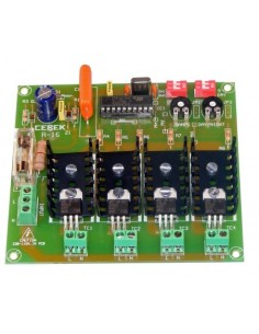 AUTOMATISMO PARA BELEN PROFESIONAL 4 SALIDAS