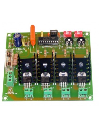 AUTOMATISMO PARA BELEN PROFESIONAL 4 SALIDAS