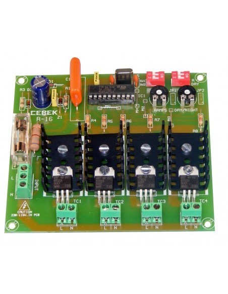 AUTOMATISMO PARA BELEN PROFESIONAL 4 SALIDAS