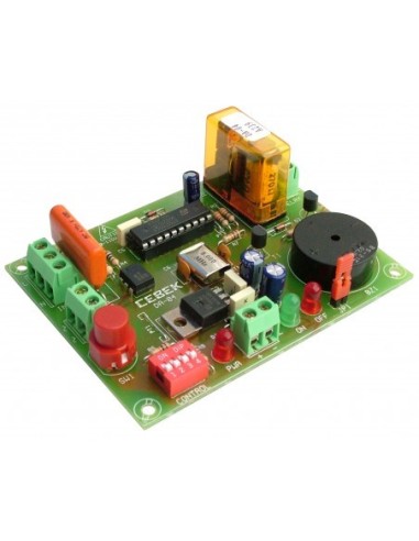 CONTROL ACCESO TIMBRE INTELIGE