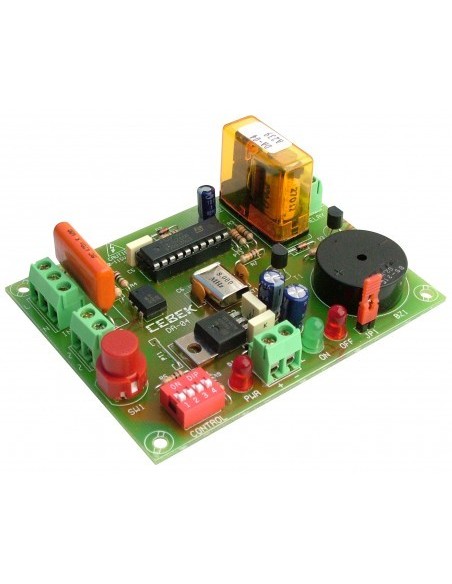 CONTROL ACCESO TIMBRE INTELIGE