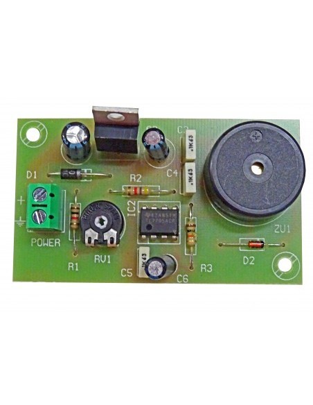 DETEC. BAJADA DE TENSION 7-18V