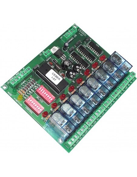 MAND.SECUENC.MODULABLE 255 CH