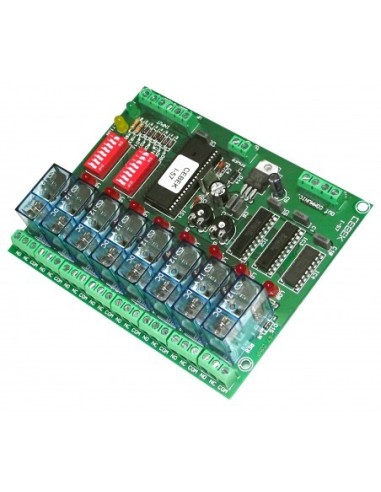 MAND.SECUENC.MODULABLE 255 CH