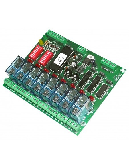 MAND.SECUENC.MODULABLE 255 CH