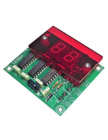 CONTADOR ASCENDENTE HASTA 99