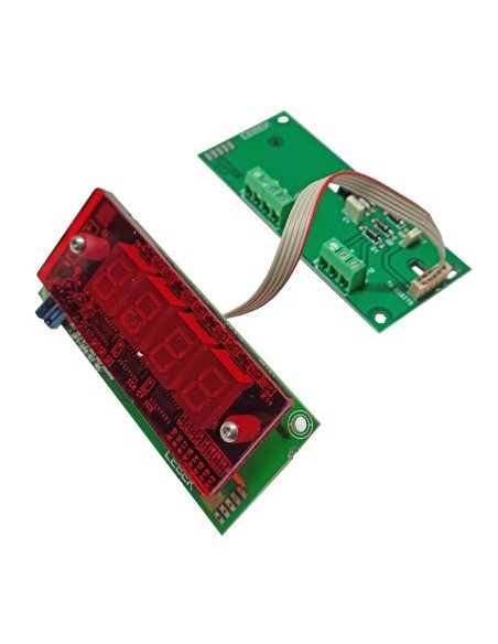 CONTADOR DESCONTADOR HASTA 999