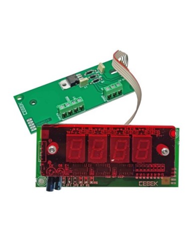 CONTADOR DESCONTADOR HASTA 999