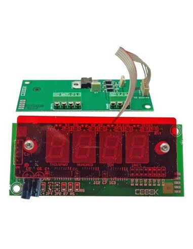 CONTADOR DESCONTADOR HASTA 999