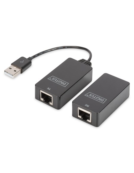 Extensor USB 2.0 hasta 45mts RJ45