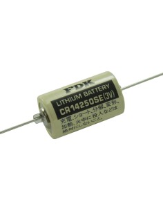 PILA LITIO 1/2AA AXIAL 3V